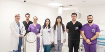 Spitalul din Romania unde cancerul e tratat tintit. Prima sedinta de tratament brahiterapeutic cu un aparat revolutionar