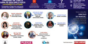 „Dincolo de manual: explorări didactice în fizica atomică, nucleară și medicală”, – Lansare de carte la Biblioteca Universității din Oradea