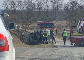 Patru oameni accidentati in zona Valea lui Mihai. Trei incarcerati