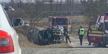 Patru oameni accidentati in zona Valea lui Mihai. Trei incarcerati