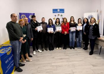 Carina Tomele reprezintă  Bihorul la etapa nationala Lion „Bert Mason” European Young Ambasador