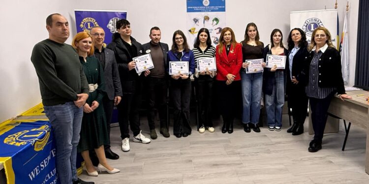 Carina Tomele reprezintă  Bihorul la etapa nationala Lion „Bert Mason” European Young Ambasador