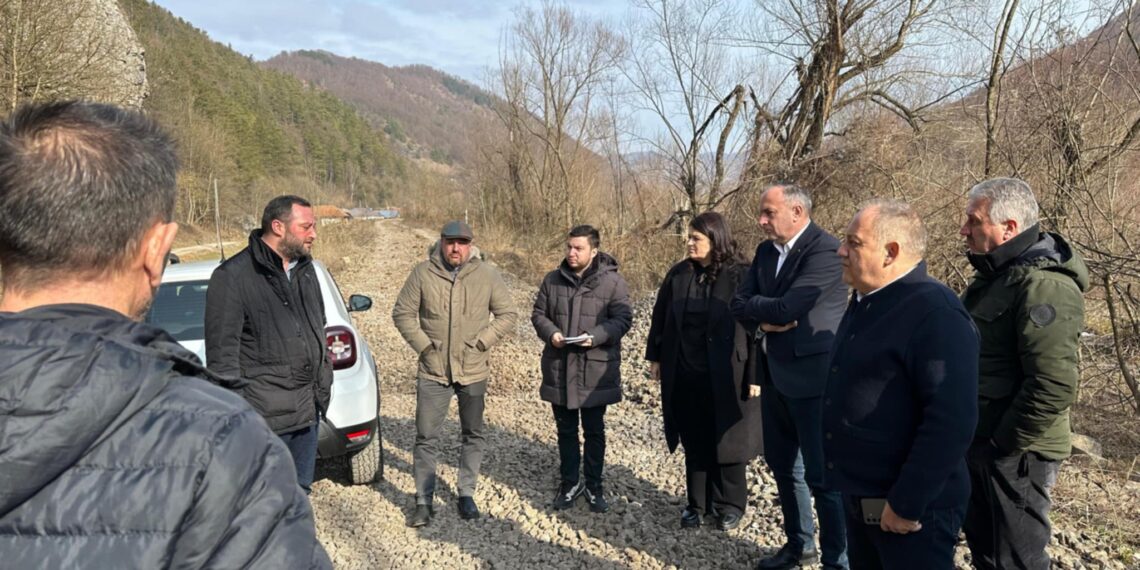 Modifica culoarul de expropriere din zona Bulz a caii ferate Oradea-Cluj, Lotul 3 Poieni – Aleșd