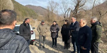 Modifica culoarul de expropriere din zona Bulz a caii ferate Oradea-Cluj, Lotul 3 Poieni – Aleșd