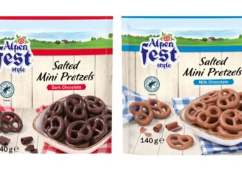 Alerta alimentara. „Covrig cu sare și ciocolată neagră” și „Covrig cu sare și ciocolată cu lapte” care provoaca leziuni si arsuri in gura, retrase de LIDL