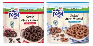 Alerta alimentara. „Covrig cu sare și ciocolată neagră” și „Covrig cu sare și ciocolată cu lapte” care provoaca leziuni si arsuri in gura, retrase de LIDL