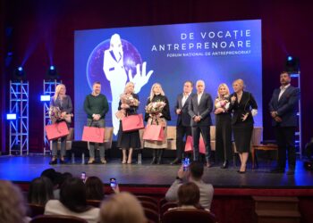 Forumul Național De Vocație Antreprenoare – ediția a doua – un nou standard pentru dezvoltarea ecosistemului de business din România la Oradea