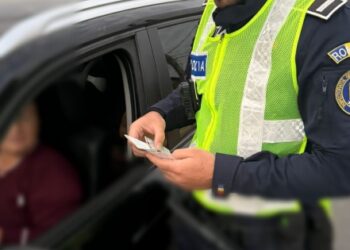 Acțiuni ample de control în Bihor: șoferi scoși din trafic, amenzi uriașe și sute de teste antidrog