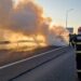Incendiu la un autoturism aflat în mers în Oradea