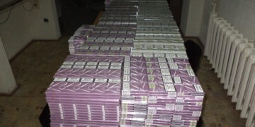 Bărbat condamnat la închisoare pentru contrabandă cu peste 22.000 de țigarete netimbrate