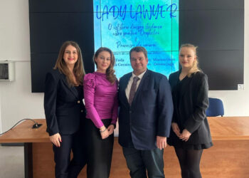 Facultatea de Drept la a III-a ediție a evenimentului Lady Lawyer – surse de inspirație pentru studenți
