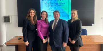 Facultatea de Drept la a III-a ediție a evenimentului Lady Lawyer – surse de inspirație pentru studenți