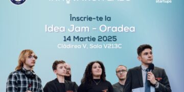„Innovation Labs – Idea Jam” vine la Universitatea din Oradea!