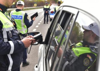 Polițiștii din Bihor au organizat numeroase razii la sfârșit de săptămână