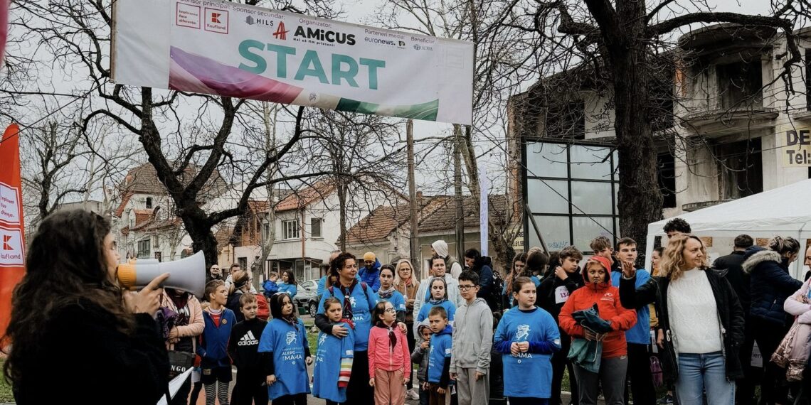 Crosul caritabil ”Alerg pentru mama”, organizat în 9 martie, a ajuns la a doua ediție