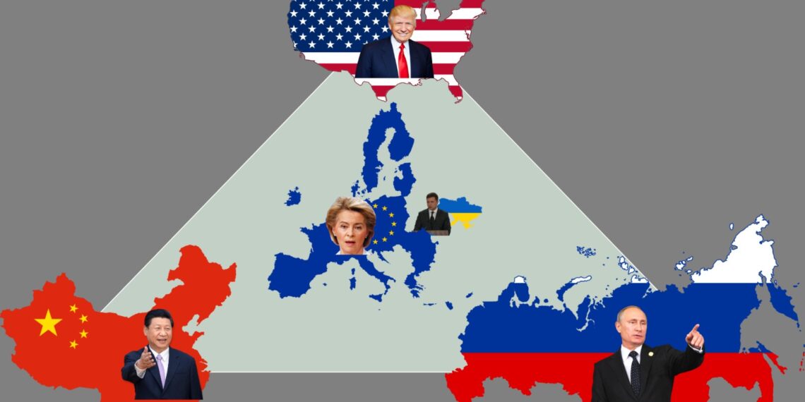 Europa între Rusia, America și China – o analiză de politică externă cu Adrian I. BOGDAN – Cadru Didactic Asociat la UBB