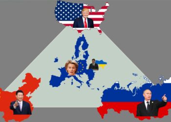 Europa între Rusia, America și China – o analiză de politică externă cu Adrian I. BOGDAN – Cadru Didactic Asociat la UBB