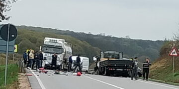 Trei accidente rutiere în Bihor, într-o oră: cinci răniți, printre care un copil