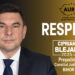 Liderul AUR Bihor, Ciprian Blejan,  candidează la președinția Consiliului Județean