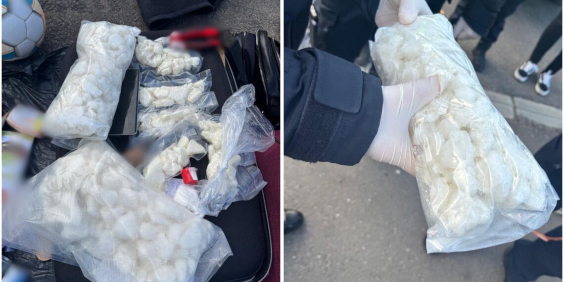 Patru persoane reținute pentru trafic internațional de droguri în județul Satu Mare