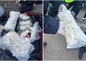 Patru persoane reținute pentru trafic internațional de droguri în județul Satu Mare