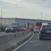 Accident grav pe centura Oradea: Trei persoane au ajuns la spital ( FOTO/VIDEO )