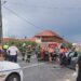 Accident grav pe DN76, în Dușești: un tânăr de 21 de ani este în comă, iar un alt bărbat a fost descarcerat