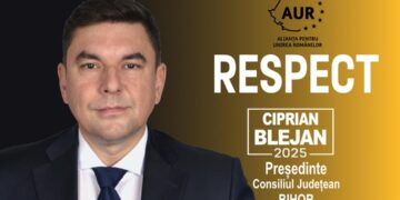 Ciprian Blejan, candidatul AUR pentru președinția CJB: „Bihorul are nevoie de oameni care spun lucrurilor pe nume”