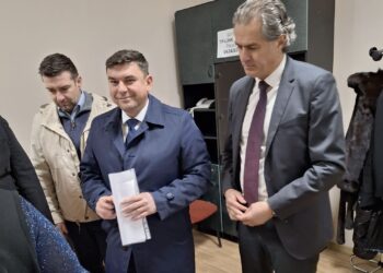 După depunerea candidaturii pentru şefia CJB, președintele AUR Bihor, Ciprian Blejan, a transmis un mesaj ferm: „Vreau un Bihor viu, puternic!”