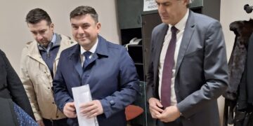După depunerea candidaturii pentru şefia CJB, președintele AUR Bihor, Ciprian Blejan, a transmis un mesaj ferm: „Vreau un Bihor viu, puternic!”
