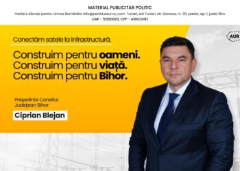 Toaleta din curte – rușinea administrației. „E timpul să spunem STOP.” – Ciprian Blejan, candidat AUR la CJ Bihor