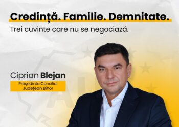 Credință. Familie. Demnitate. Trei cuvinte care nu se negociază.