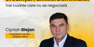 Credință. Familie. Demnitate. Trei cuvinte care nu se negociază.