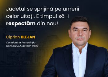 Ciprian Blejan: Județul se sprijină pe umerii celor uitați. E timpul să-i respectăm din nou