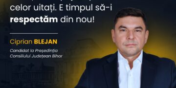 Ciprian Blejan: Județul se sprijină pe umerii celor uitați. E timpul să-i respectăm din nou
