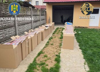 Un orădean a fost arestat într-o operațiune de amploare desfășurată de DIICOT, care vizează o rețea internațională de contrabandă cu țigări și droguri