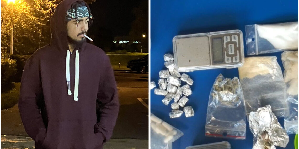 Traficant prins cu droguri „pentru toate gusturile” în ghiozdan. Liceenii, clienții săi de bază