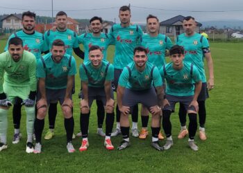 CS Oșorhei, matematic pe podium în Liga a IV-a