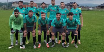 CS Oșorhei, matematic pe podium în Liga a IV-a