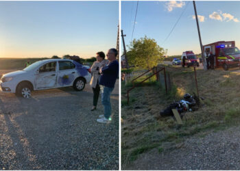 Accident grav în Paleu: un adolescent pe motocicletă, rănit în urma unei coliziuni cu un taxi