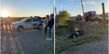 Accident grav în Paleu: un adolescent pe motocicletă, rănit în urma unei coliziuni cu un taxi