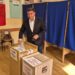Ciprian Blejan, liderul AUR Bihor şi candidat la preşedenţia CJ Bihor,, despre vot: „Am votat pentru revenirea la ordinea constituțională. Puterea votului și puterea democrației trebuie respectate”