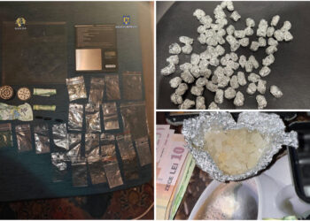 DIICOT lovește o rețea de trafic de droguri în Satu Mare: droguri, arme și bani găsiți la percheziții