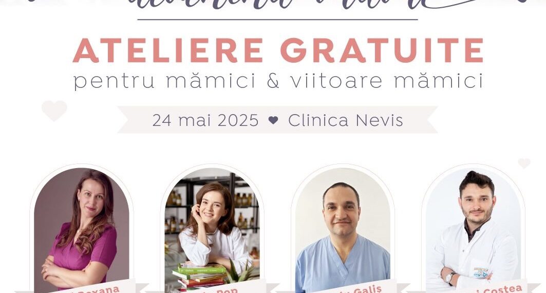 “Devenind mame” – eveniment dedicat viitoarelor și proaspetelor mămici ajunge la ediția a IV-a