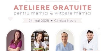 “Devenind mame” – eveniment dedicat viitoarelor și proaspetelor mămici ajunge la ediția a IV-a