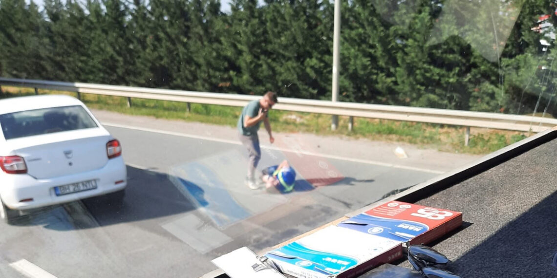 Biciclist grav rănit pe Centura Oradea după ce a fost lovit de o cifă