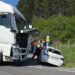 Accident grav pe DN1: mașină făcută praf după o coliziune cu un TIR la Izvorul Crișului