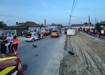 Tragedie la Salonta: Cum s-a produs accidentul în care un motociclist de 20 de ani a fost ucis