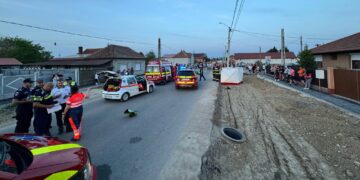 Tragedie la Salonta: Cum s-a produs accidentul în care un motociclist de 20 de ani a fost ucis