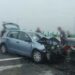 Grav accident rutier pe DEx 16, în apropiere de strada Santăului: un bărbat a ajuns la spital